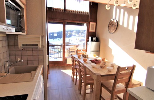 Les Saisies Apartment | Spacious 4-Room Apartment with Mezzanine & Garage, Sleeps 8, Prime Location in Les Saisies