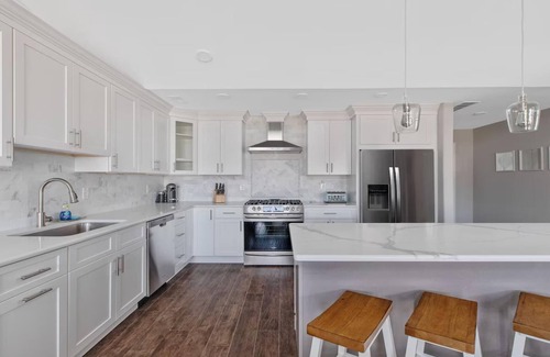 Wildwood Crest House | Spacious 4bedroom townhome in enchanting Wildwood Crest with AC, WiFi, golf cart