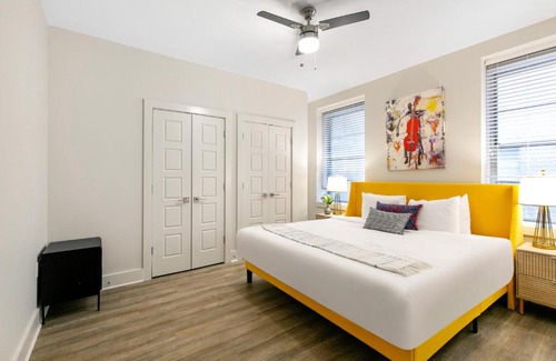 Central Business District Apartment | Spacious 4BR Condo Near French Quarter