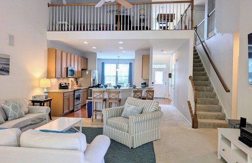Ocean View House | Spacious 4BR Dog-Friendly Duplex in Forest Landing – 3 Miles to Bethany Beach