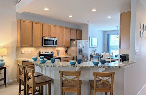 Ocean View House | Spacious 4BR Dog-Friendly Duplex in Forest Landing – 3 Miles to Bethany Beach