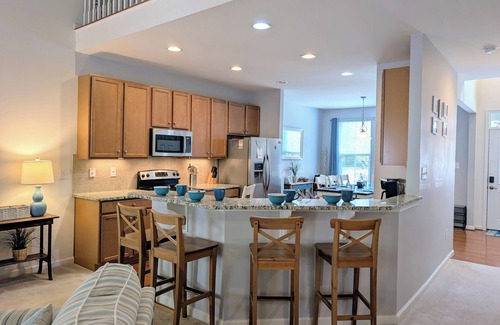 Ocean View House | Spacious 4BR Dog-Friendly Duplex in Forest Landing – 3 Miles to Bethany Beach