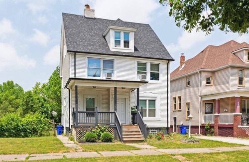 Detroit House | Spacious 4BR Getaway: Perfect for Family and Friends