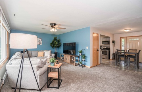 Sioux Falls House | Spacious 4BR Home Near Hospitals & Universities