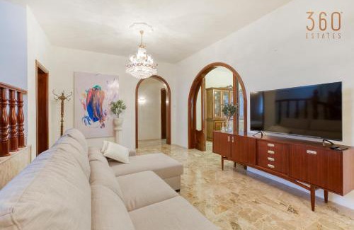 Swieqi Apartment | Spacious 4BR Oasis in the Heart of St. Julians by 360 Estates