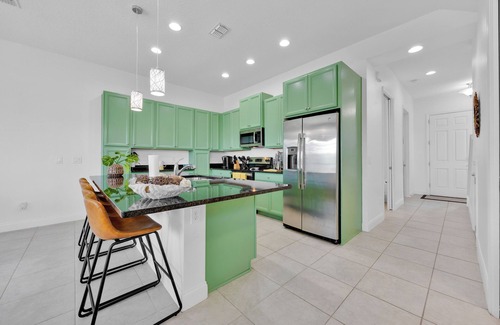 Davenport House | Spacious 4BR Townhome with Private Pool near Disney, Universal, and SeaWorld