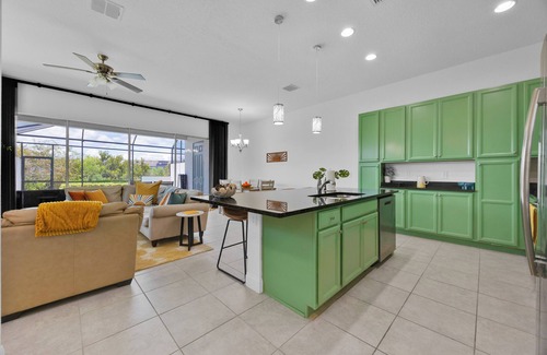Davenport House | Spacious 4BR Townhome with Private Pool near Disney, Universal, and SeaWorld