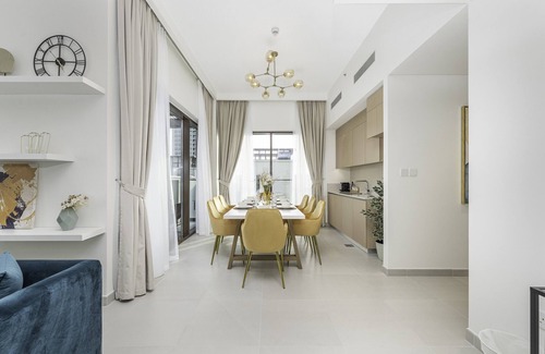Dubai Apartment | Spacious 4BR w/AsstRm in Breeze at Creek Beach 2, Dubai Creek Harbor