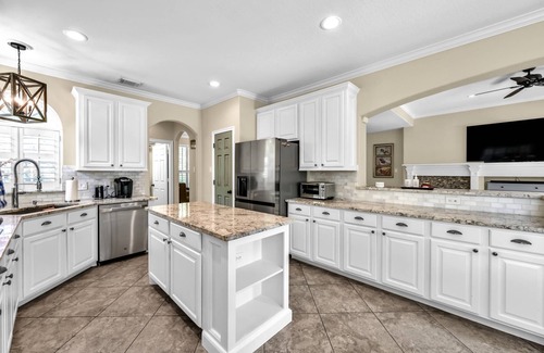 Alden Bridge House | Spacious 5-Bed Home with Private Pool, Hot Tub, Game Room & Outdoor Oasis in a Prime Location!