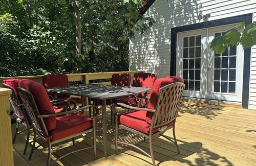 Mechanic Falls House | Spacious 5-bedroom house in fabulous Mechanic Falls with AC, fitness room