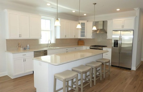 North End Condo | Spacious 5 Bedroom 4.5 Bath w/Private Elevator- 1 block from Boardwalk