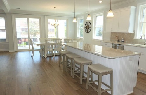 North End Condo | Spacious 5 Bedroom 4.5 Bath w/Private Elevator- 1 block from Boardwalk