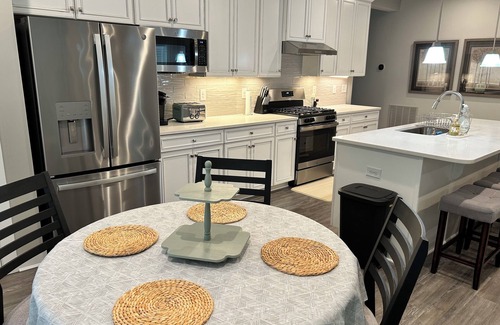 Millville House | Spacious 5 Bedroom, 4 Full Bath house with patio in enjoyable Ocean View.