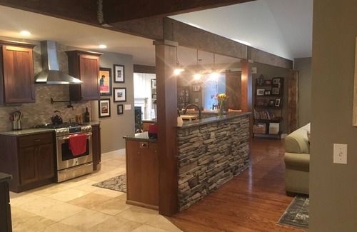 Louisville House | Spacious 5 Bedroom Home with Heated Pool and Hot Tub