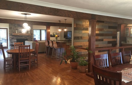 Louisville House | Spacious 5 Bedroom Home with Heated Pool and Hot Tub