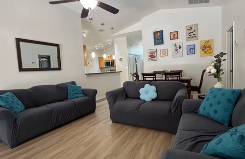 Sandy Ridge House | Spacious 5-bedroom home with pool near Disney in Davenport - Enchanted Hollow