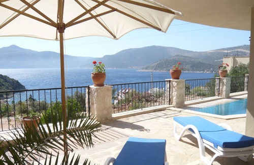 Kalkan Villa | Spacious 5 Bedroomed Villa With Pool, 200 Metres From the Sea