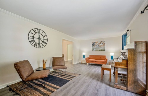 Marietta House | Spacious 5BR Near Truist Park With A Pool Table