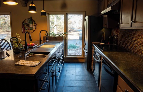 Jenkins House | Spacious 6-bedroom house on 25 acres in the Ozarks w/hot tub and private trail!