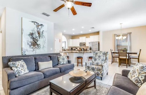 Loughman Villa | Spacious 6-BR Solterra Home w/Pool, Spa, Game Room, & Resort Amenities