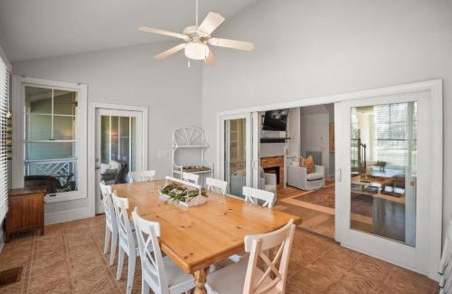 Saint Helena Island House | SPACIOUS 7 Bedroom 55 Bath on Ocean Creek Golf Course!