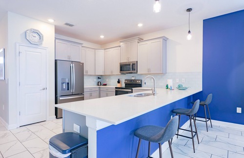 Davenport Villa | Spacious 8-bedroom villa in Championsgate, Private Pool, Water Park,Clubhouse