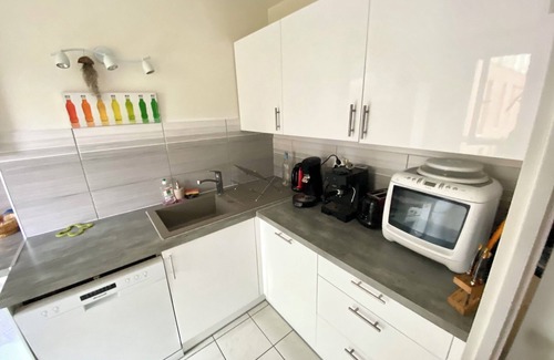 Epinettes Apartment | Spacious and quiet apartment; very close Paris and to metro line 14 and RER Cnn