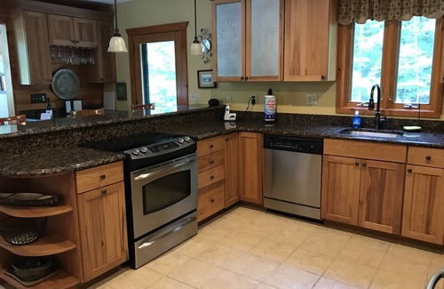 Wevertown House | Spacious ADK 5BR Lodge, Sleeps 14, Near Gore, Firepit, Fireplace, Pets