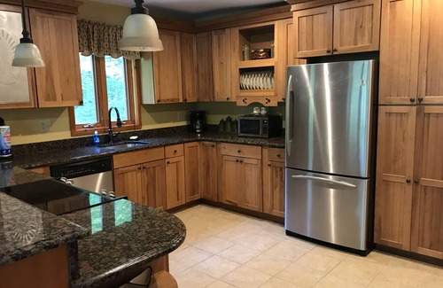 Wevertown House | Spacious ADK 5BR Lodge, Sleeps 14, Near Gore, Firepit, Fireplace, Pets