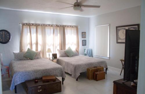 East Little Havana House | Spacious and Comfy Suite near MIA 2 Queen Beds