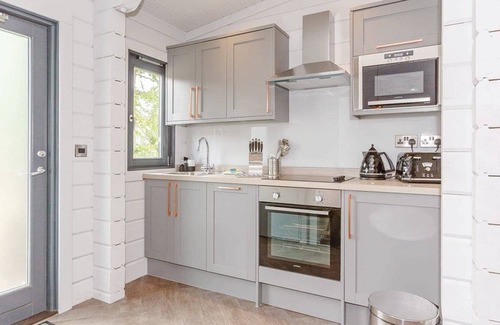 Aysgarth Ski Chalet | Spacious and contemporary lodge with great views.