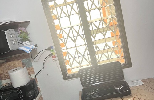 Cocody Apartment | Spacious and cozy apartment; secure & chic neighborhood; close to all amneties!