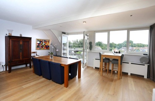 Merenwijk Apartment | Spacious and luxurious apartment - Kaag Resort (34)