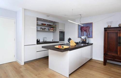 Merenwijk Apartment | Spacious and luxurious apartment - Kaag Resort (34)