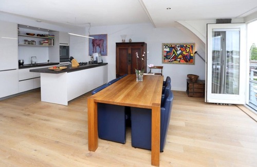 Merenwijk Apartment | Spacious and luxurious apartment - Kaag Resort (34)