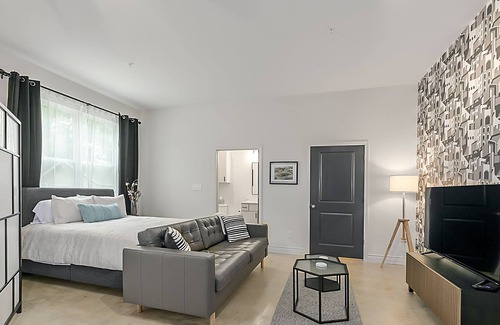 Downtown Apartment | Spacious and Stunning Studio with Large Kitchen!