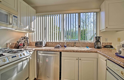 Cathedral City Resort | Spacious and stylish two-story villa
