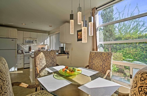 Cathedral City Resort | Spacious and stylish two-story villa