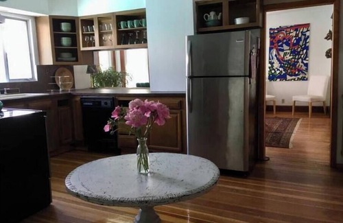 Roxbury Apartment | Spacious and stylish apartment in the heart of Roxbury, NY