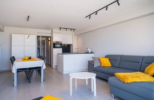 Middelkerke Apartment | Spacious apartment with view