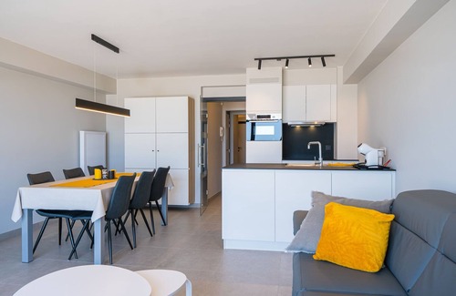 Middelkerke Apartment | Spacious apartment with view