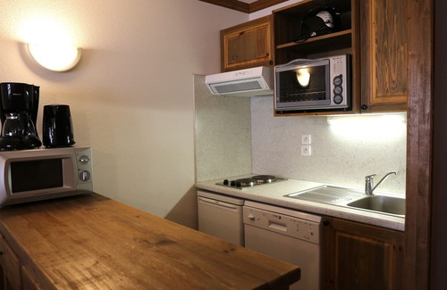 Aussois Apartment | Spacious apartment for 6 with WIFI and balcony