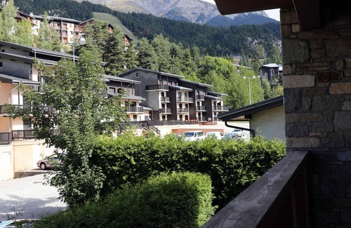 Aussois Apartment | Spacious apartment for 6 with WIFI and balcony