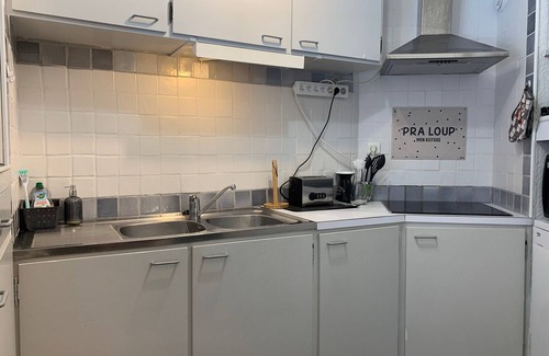 Pra Loup Apartment | Spacious apartment for 8 ppl, near slopes, mountain view at Pra Loup