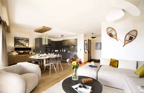 Bergers Apartment | Spacious apartment