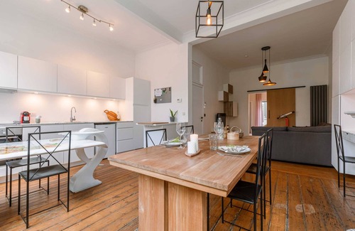 Sint-Andries Apartment | Spacious apartment in the heart of Antwerp