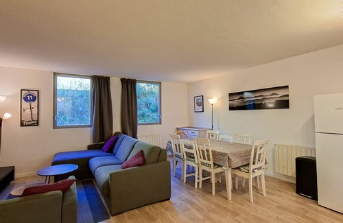 Flaine Apartment | Spacious Apartment in Center of Flaine, Sleeps 6, Near Slopes and Shops