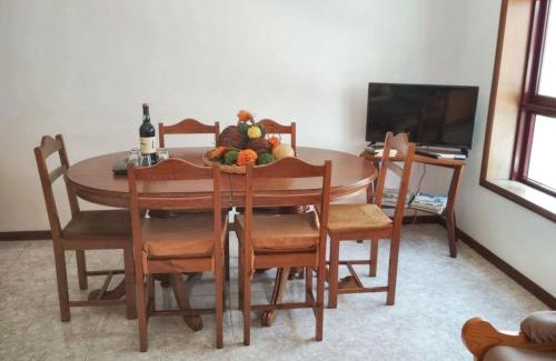 Espinho Apartment | Spacious Apartment in Espinho with Fireplace, 87 sqm