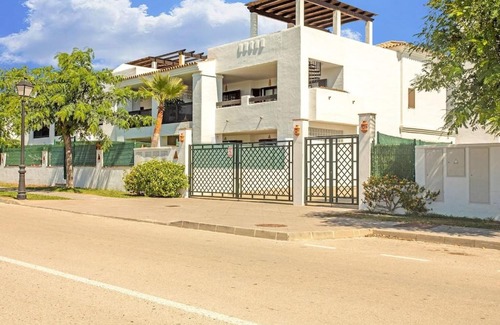 San Roque Apartment | Spacious Apartment in San Roque with Swimming Pool
