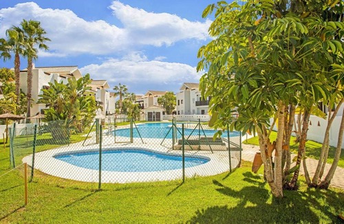 San Roque Apartment | Spacious Apartment in San Roque with Swimming Pool